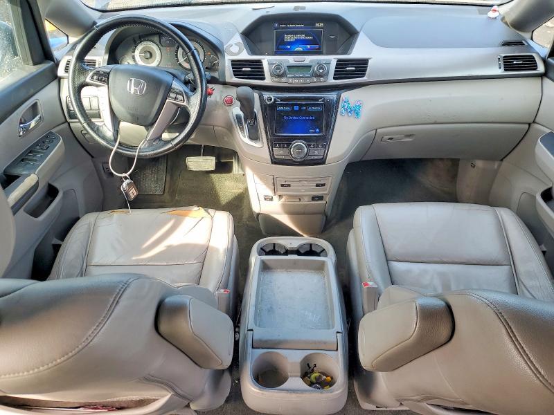 2016 Honda Odyssey exl