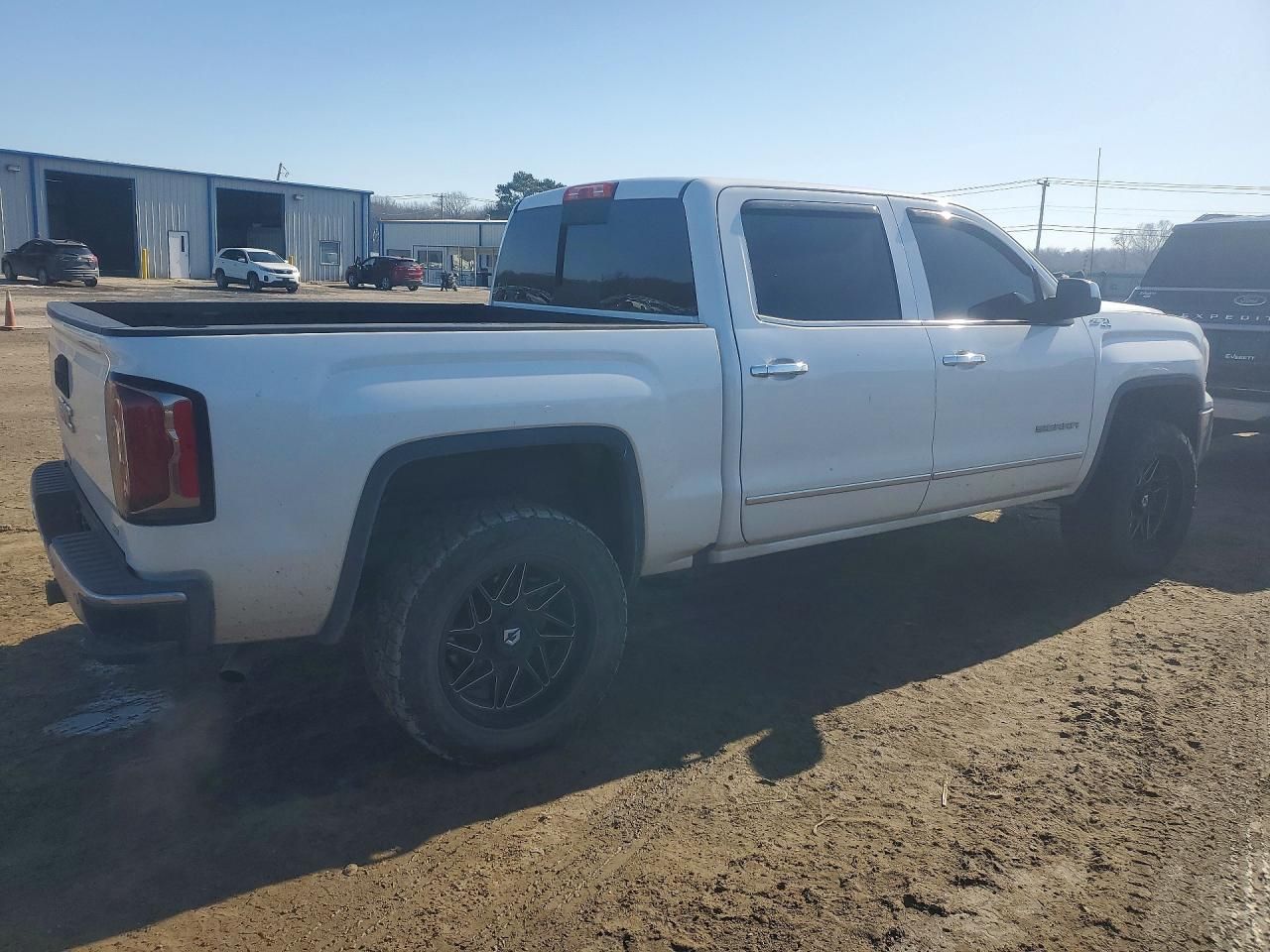 2016 GMC Sierra K1500 SLT