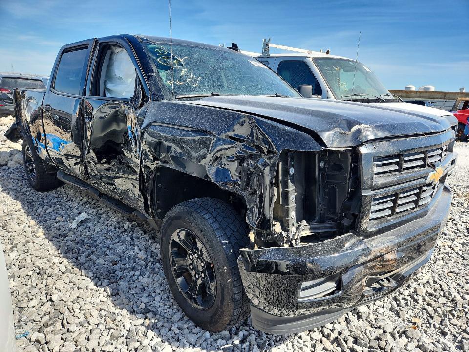 2015 Chevrolet Silverado K1500 ltz