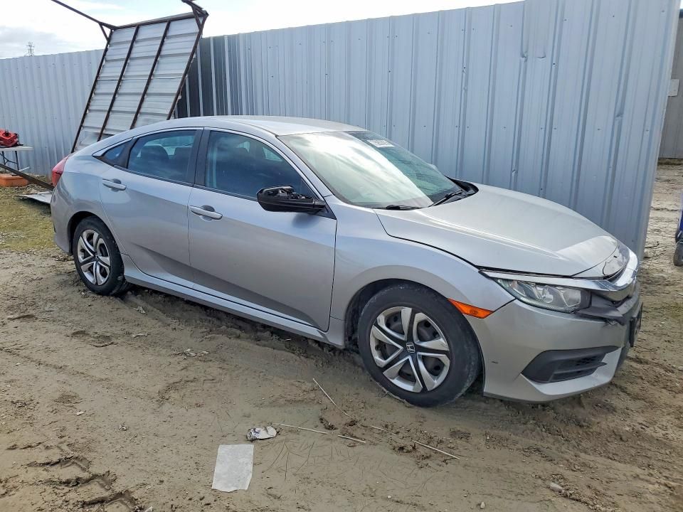 2017 Honda Civic lx