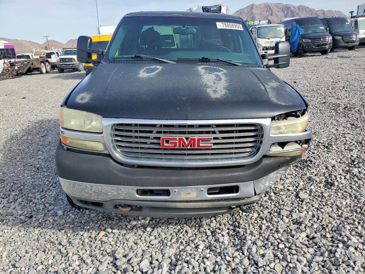 2002 GMC Sierra K2500 Heavy Duty