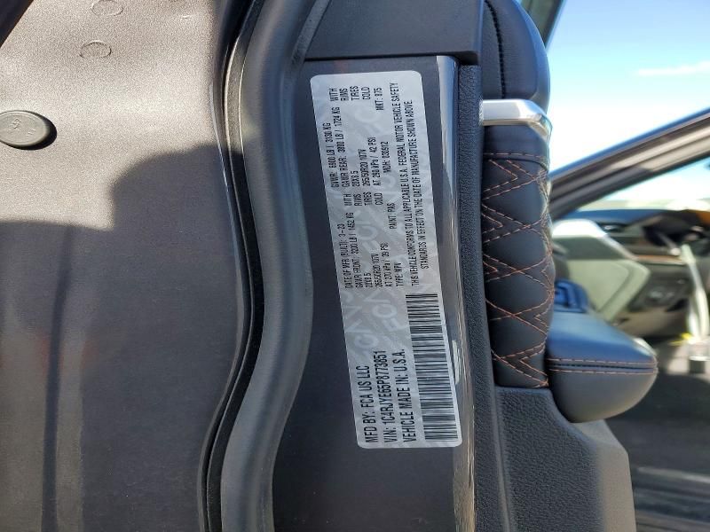 2023 Jeep Grand Cherokee Summit 4XE