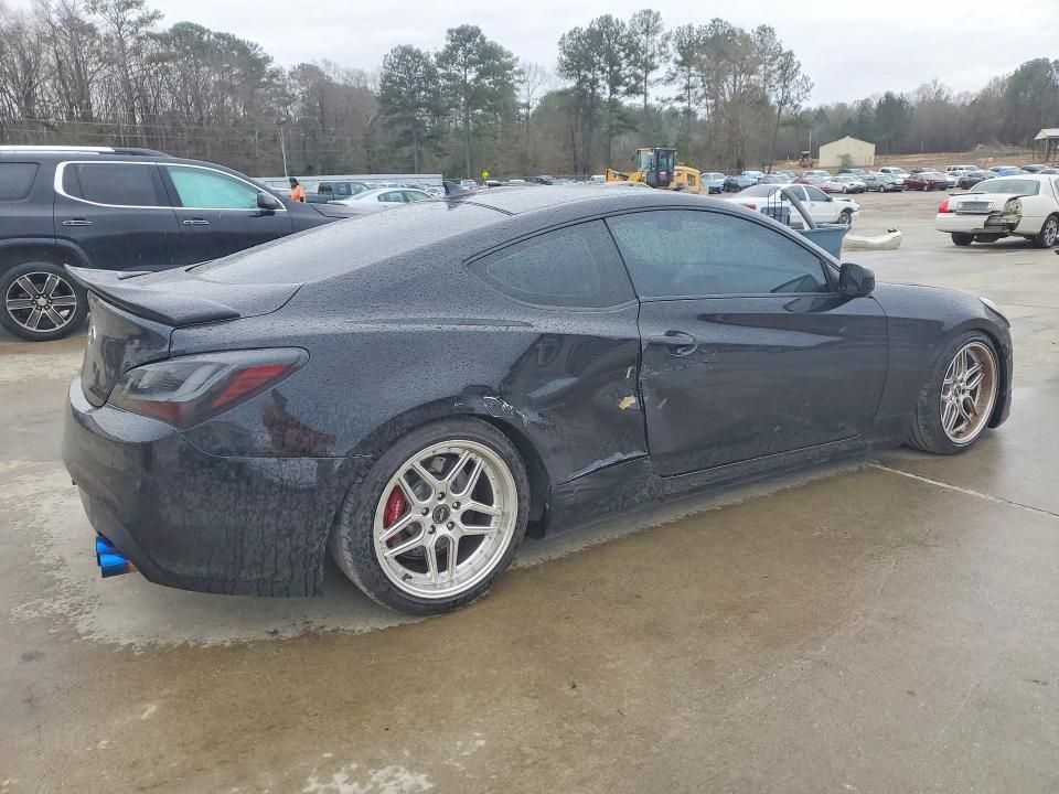2011 Hyundai Genesis Coupe 2.0t