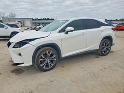 Lexus Rx350 salvage cars for sale: 2018 Lexus Rx 350 Base