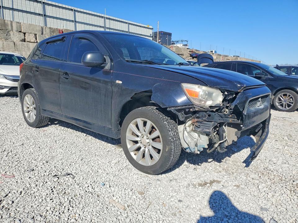 2011 Mitsubishi Outlander Sport se