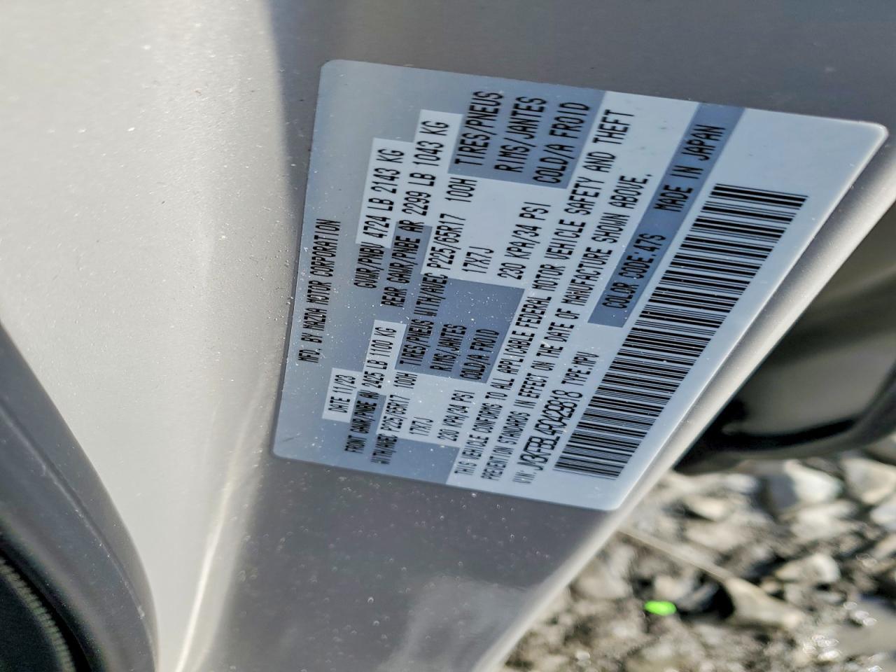 2024 Mazda Cx-5 Select