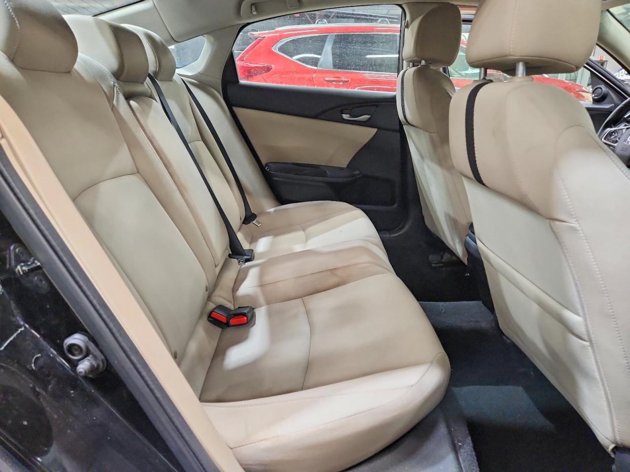 2017 Honda Civic ex