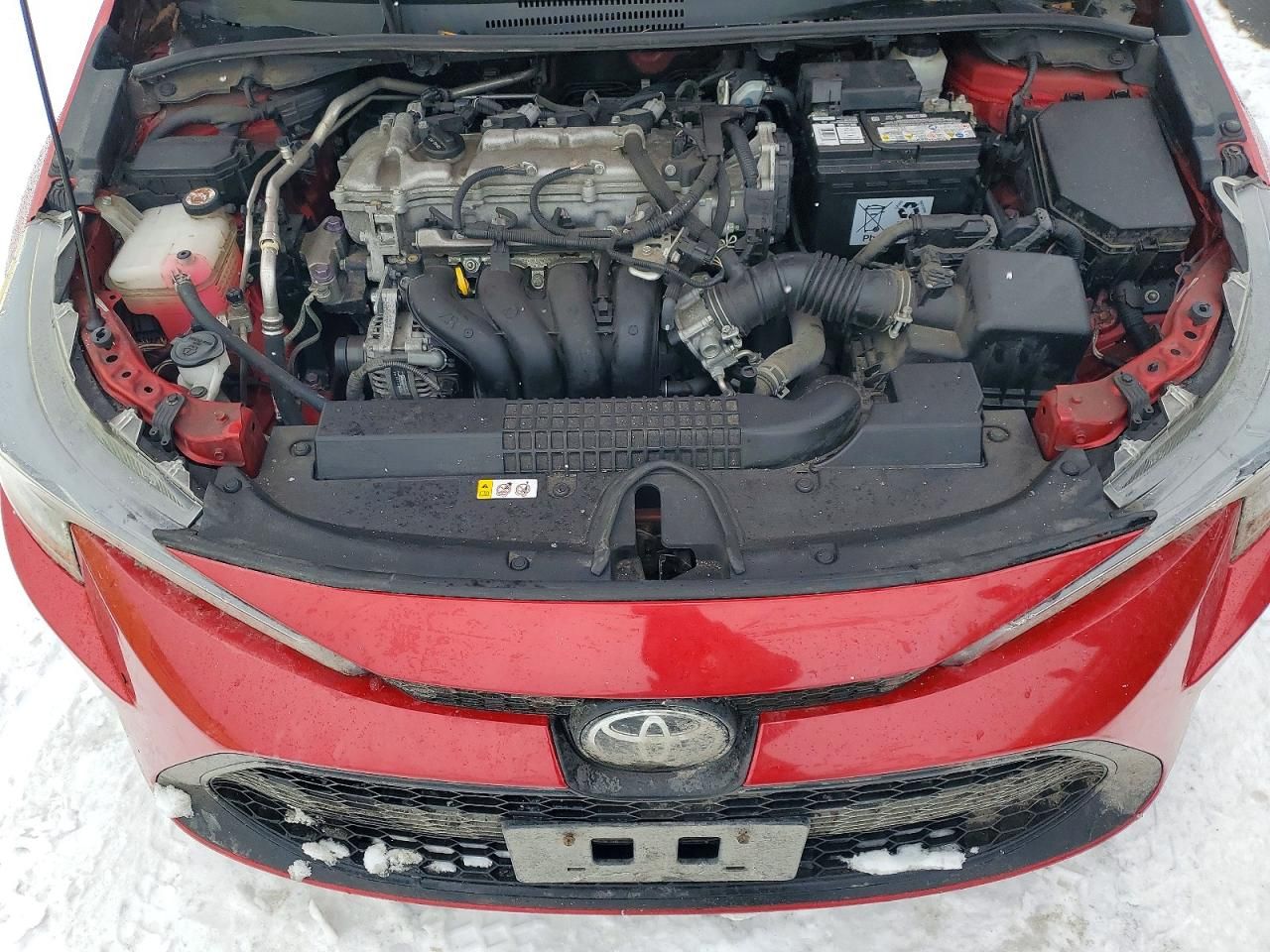 2020 Toyota Corolla le