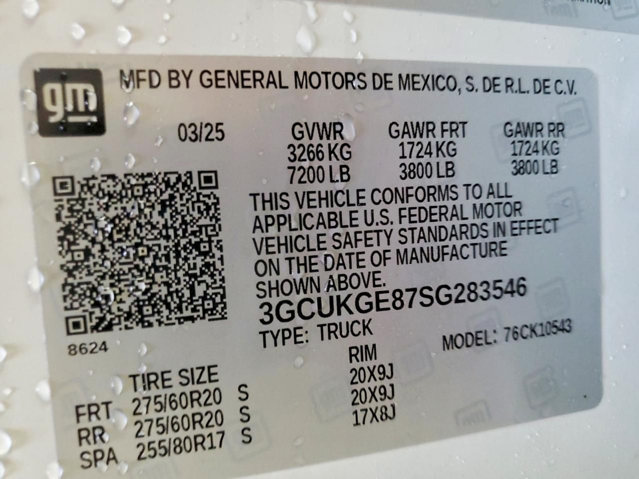 2025 Chevrolet Silverado K1500 ltz