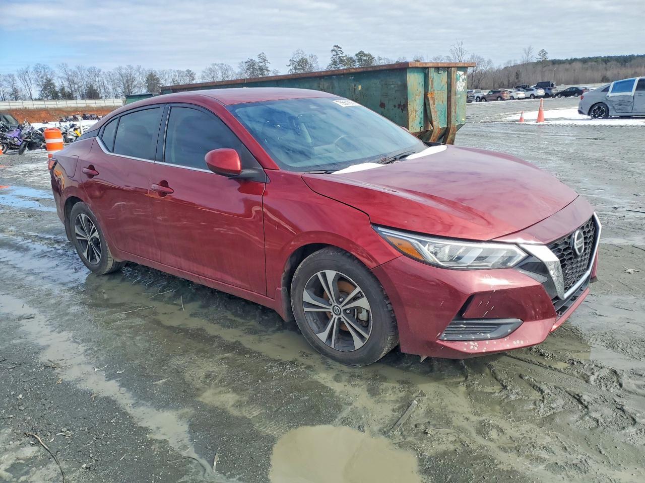 2021 Nissan Sentra sv