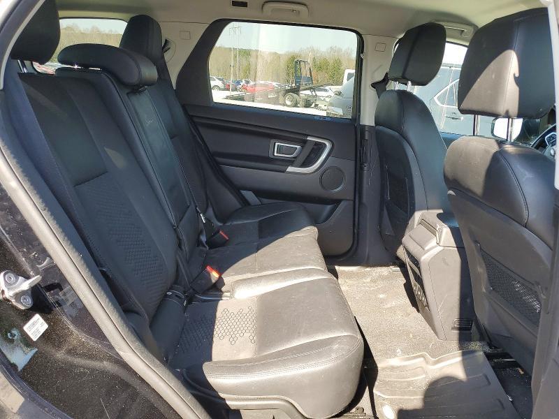 2018 Land Rover Discovery Sport se