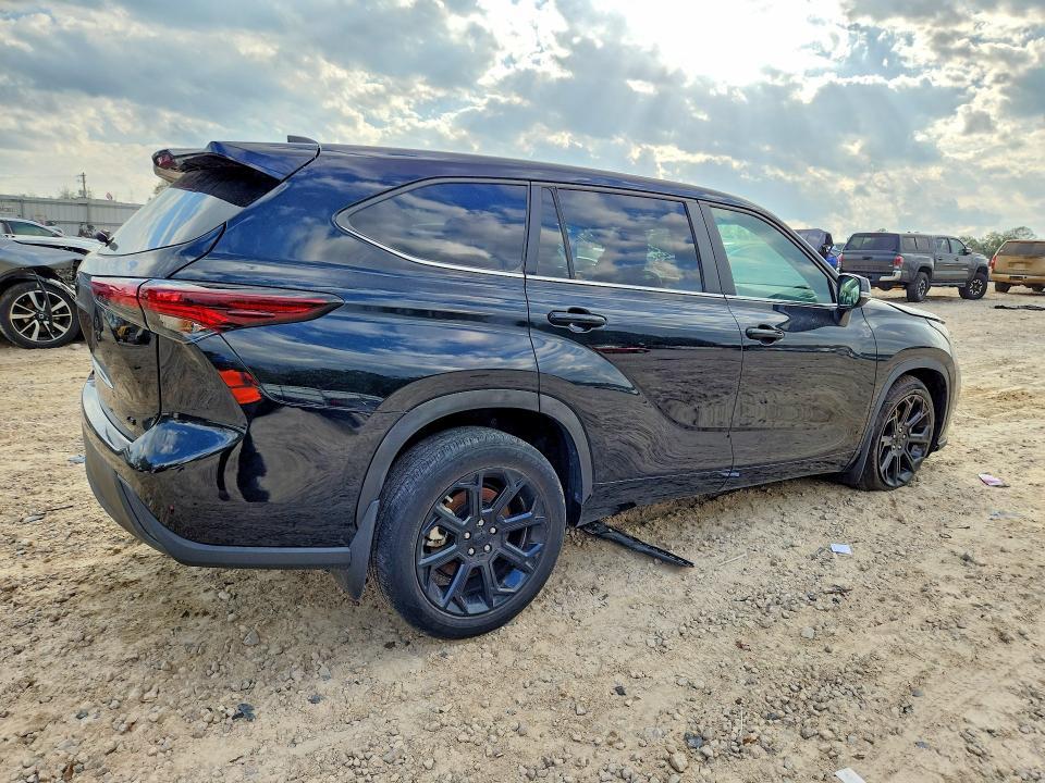 2024 Toyota Highlander le