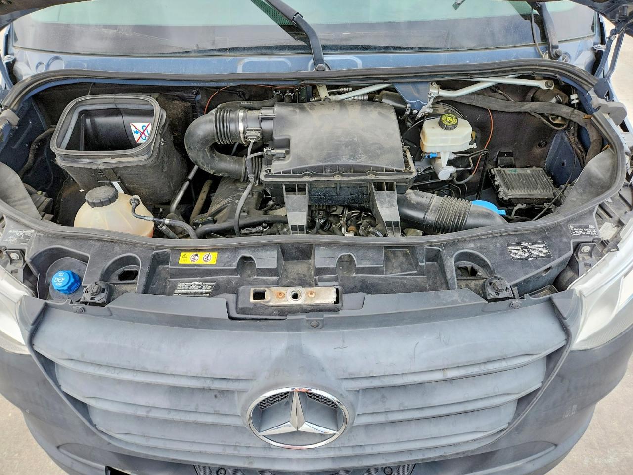 2019 Mercedes-Benz Sprinter 2500/3500 Delivery Van