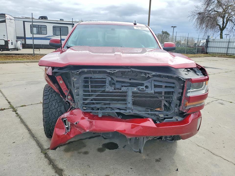 2018 Chevrolet Silverado K1500 lt