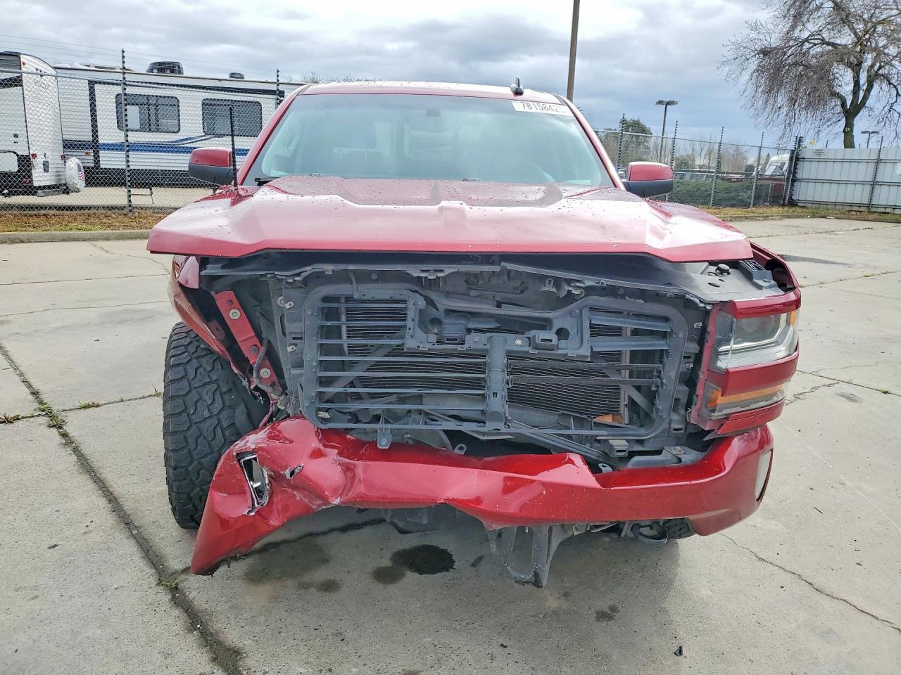 2018 Chevrolet Silverado K1500 LT