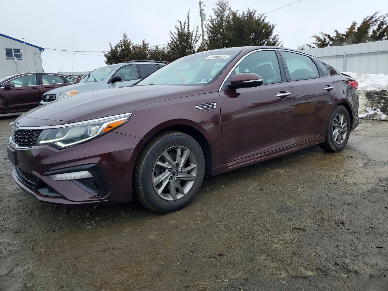 2019 KIA Optima lx