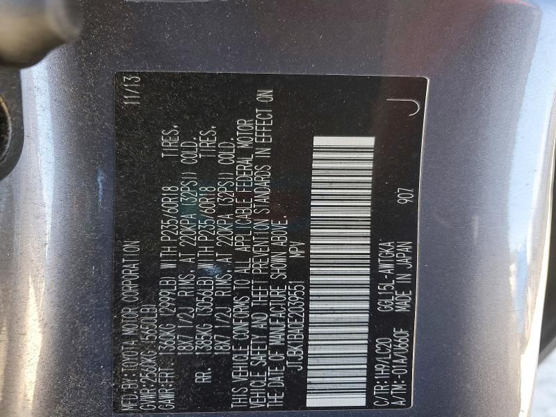 2014 Lexus Rx 350 Base