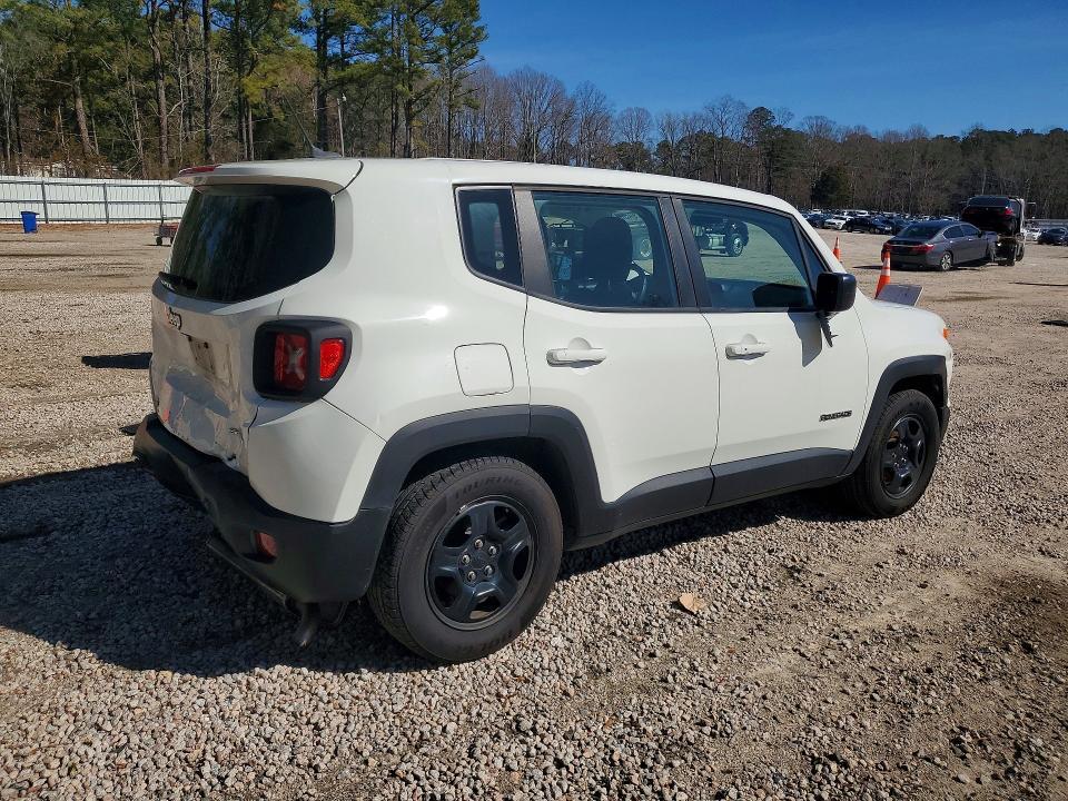 2017 Jeep Renegade Sport