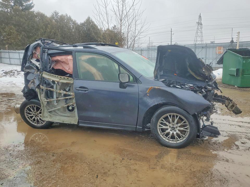 2018 Subaru Forester 2.5i