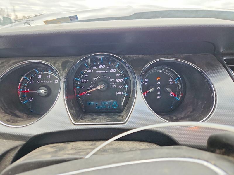 2010 Ford Taurus sel