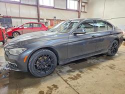 BMW Vehiculos salvage en venta: 2017 BMW 330 xi