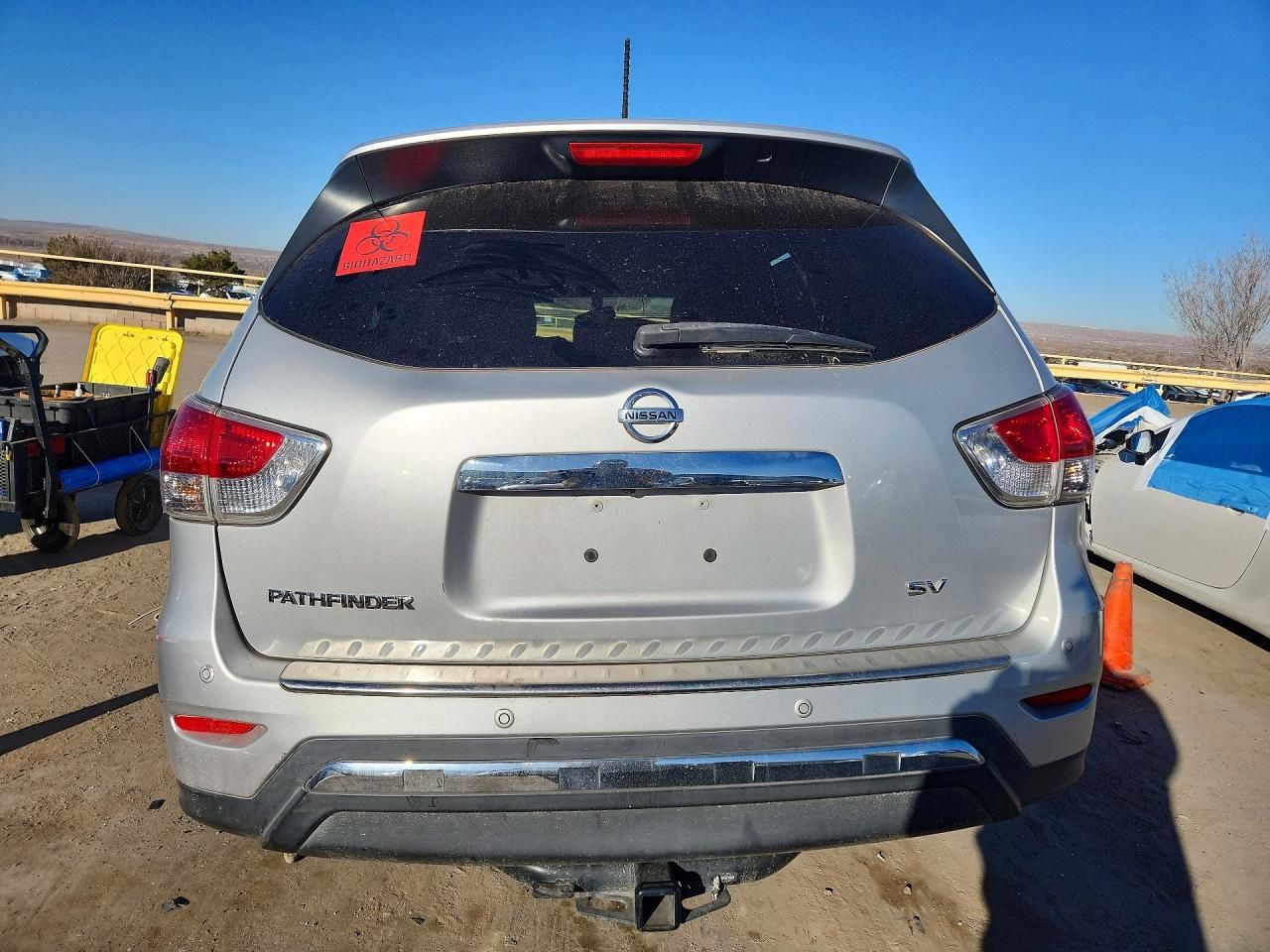 2015 Nissan Pathfinder s