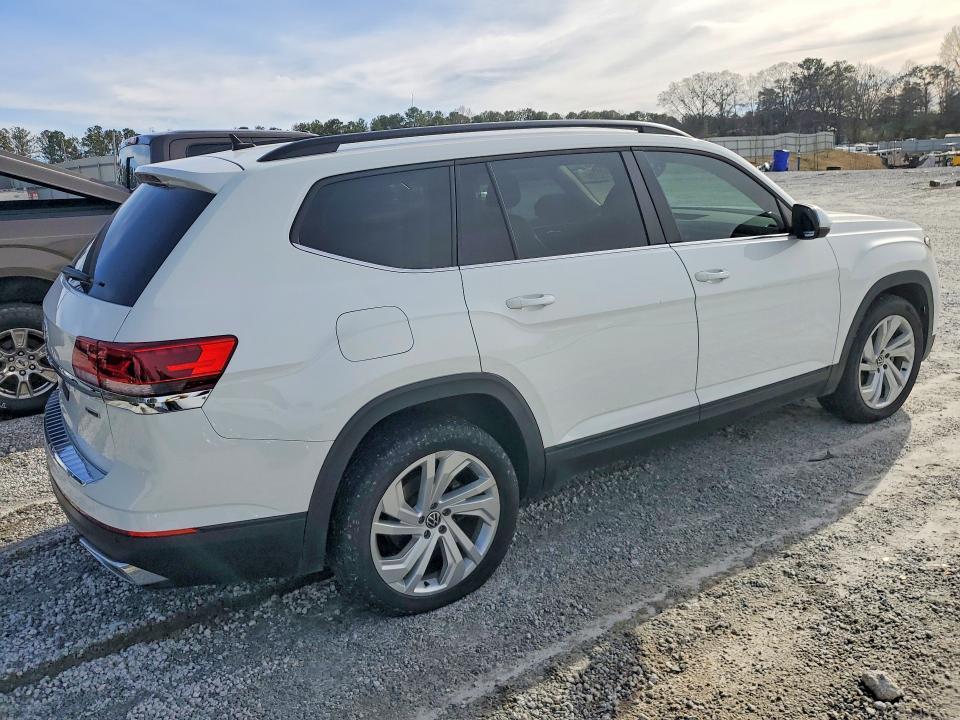 2021 Volkswagen Atlas awd V6 4D suv se W/technolog