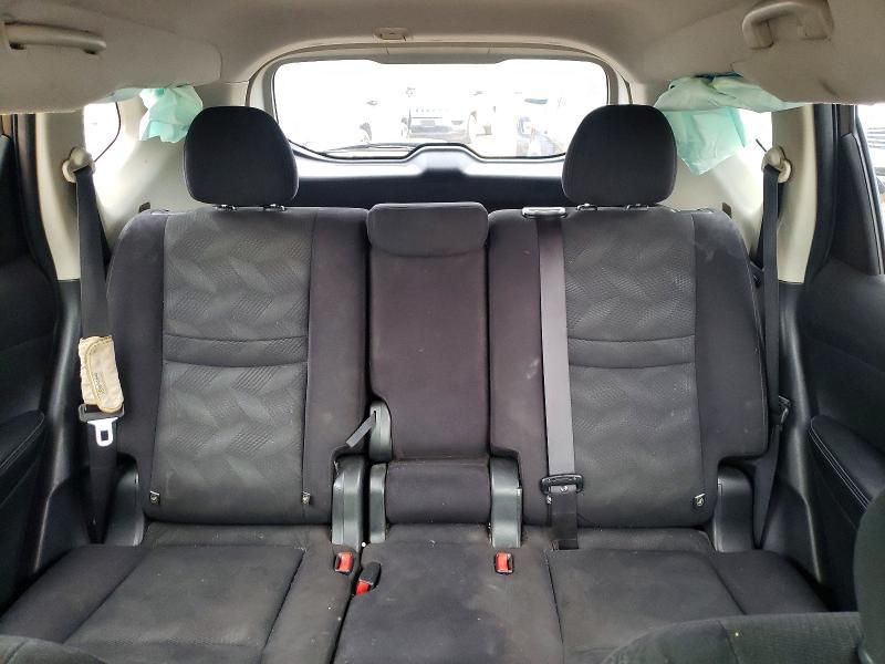 2016 Nissan Rogue s