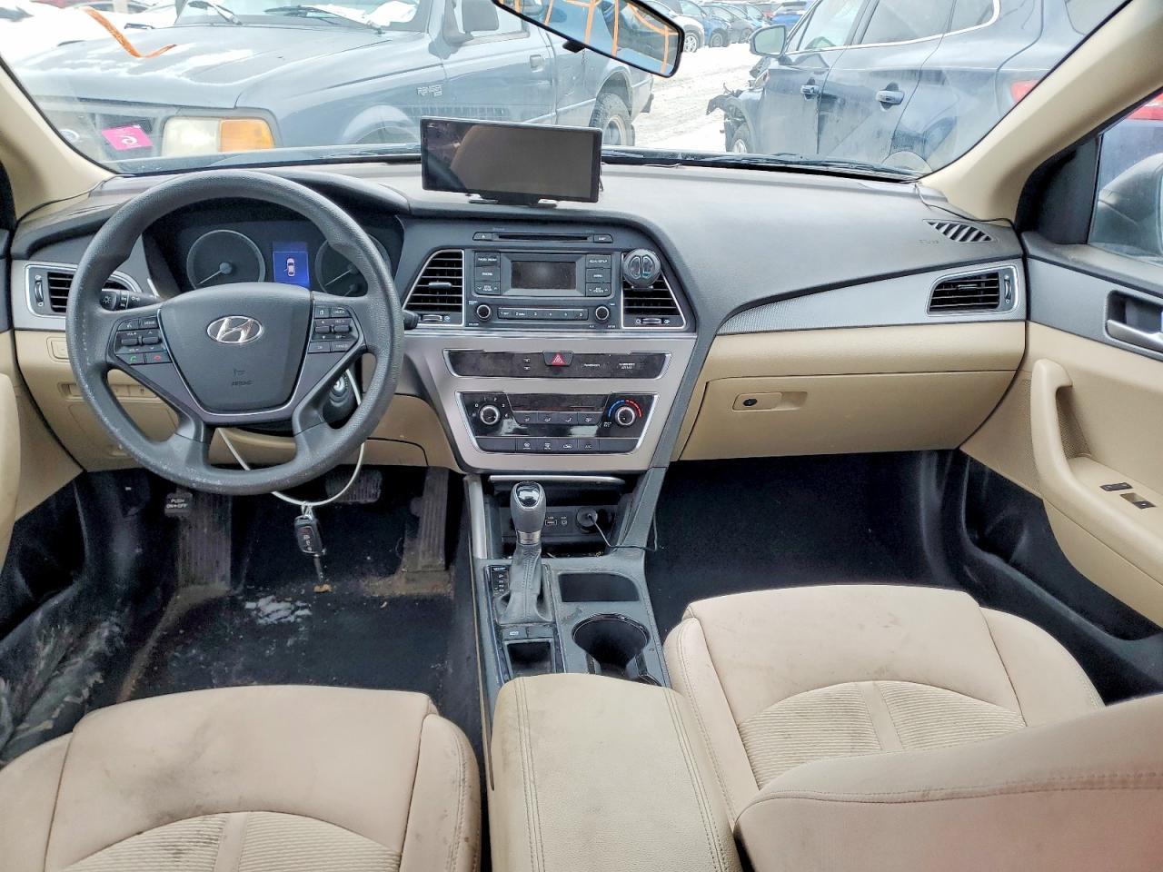 2015 Hyundai Sonata se