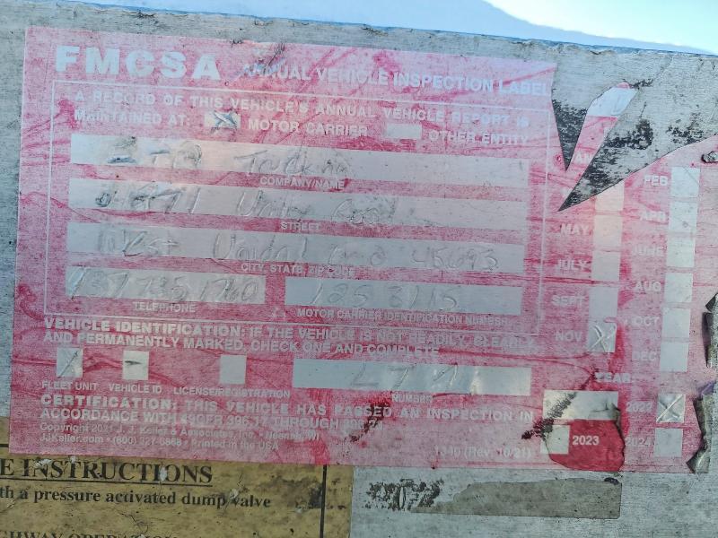 2000 Transcraft Flatbed Trailer