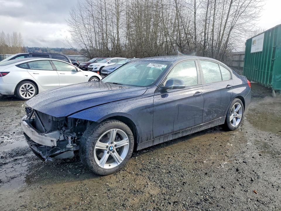 2014 BMW 328 xi Sulev