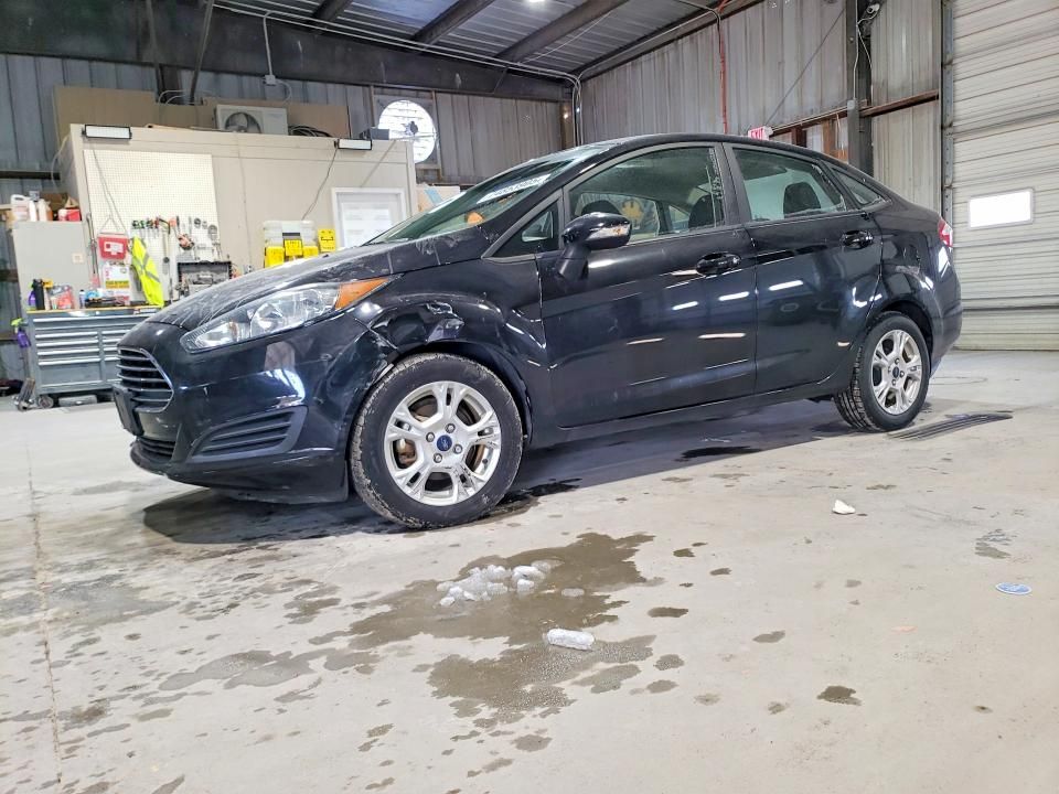 2015 Ford Fiesta se
