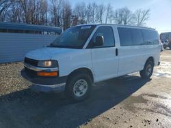 Chevrolet Express g3500 lt salvage cars for sale: 2013 Chevrolet Express G3500 LT