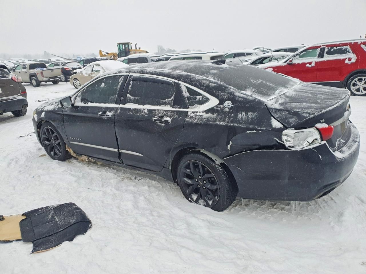2020 Chevrolet Impala Premier