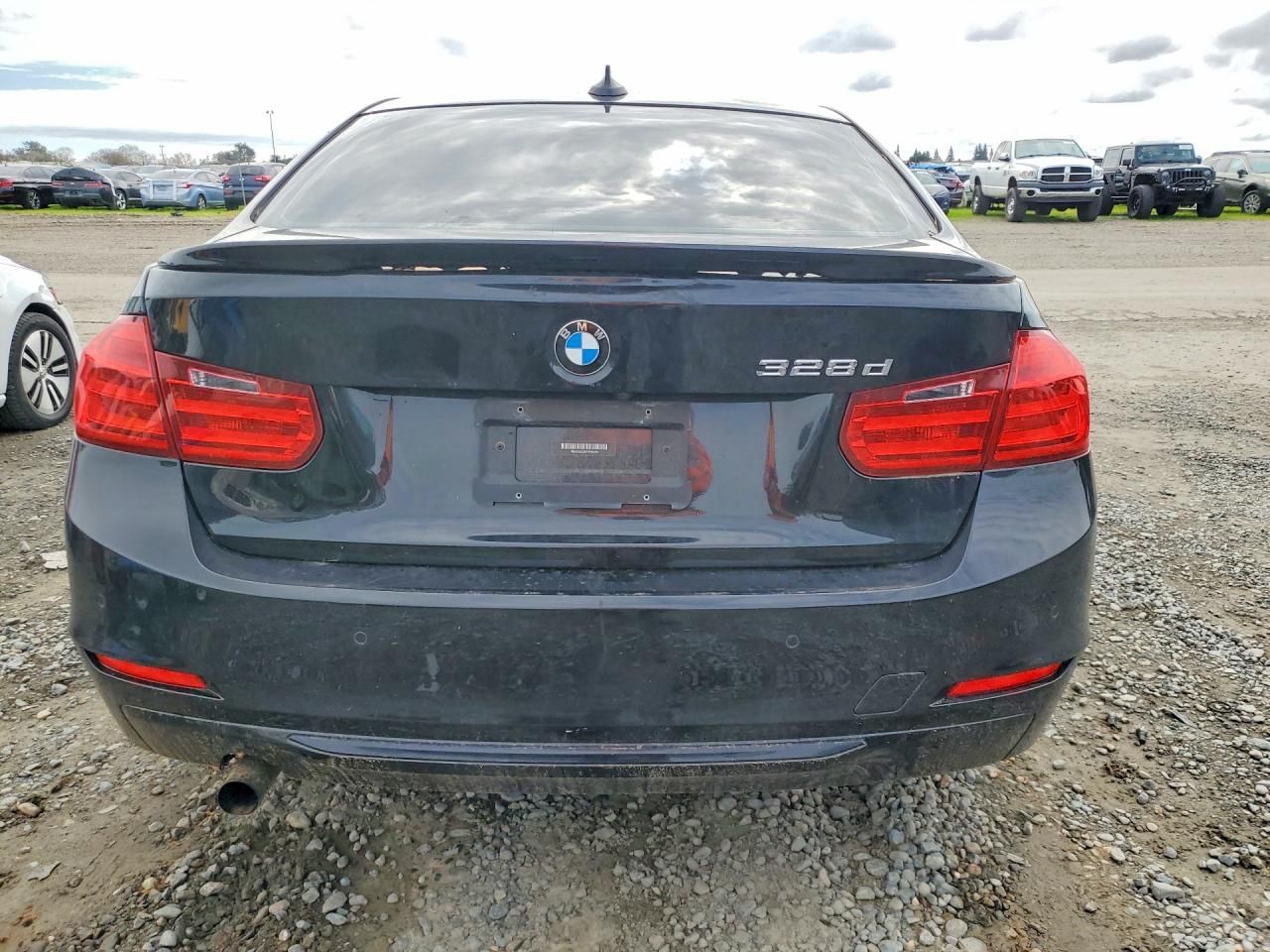 2014 BMW 328 d