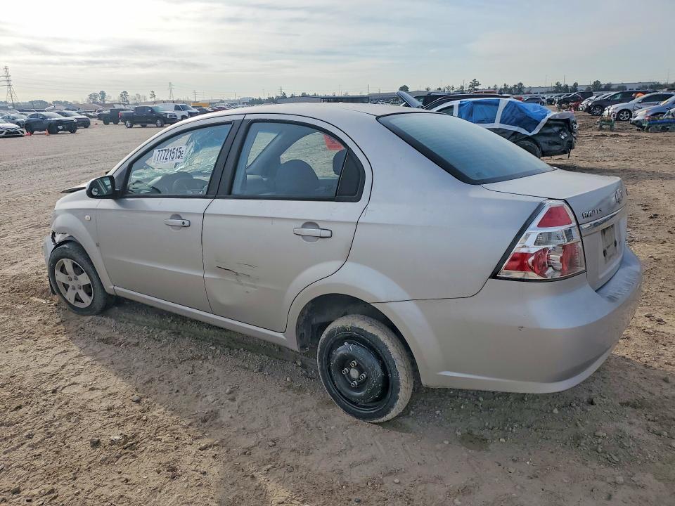 2008 Chev Aveo Base