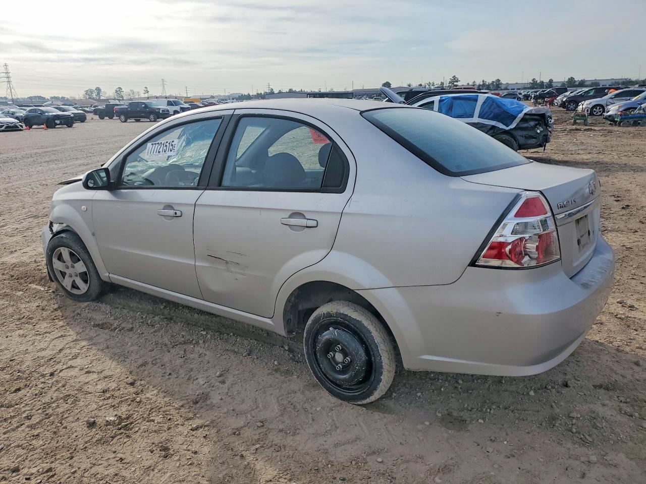 2008 Chev Aveo Base