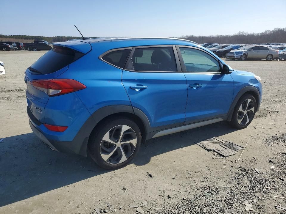 2017 Hyundai Tucson Limited