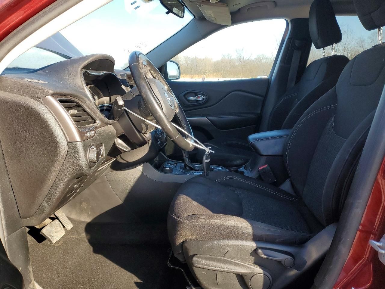 2020 Jeep Cherokee Latitude