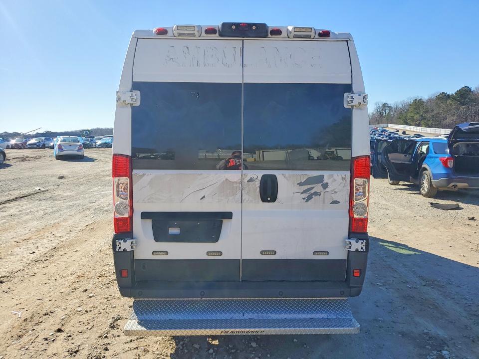 2019 Dodge Ram Promaster 2500 Ambulance