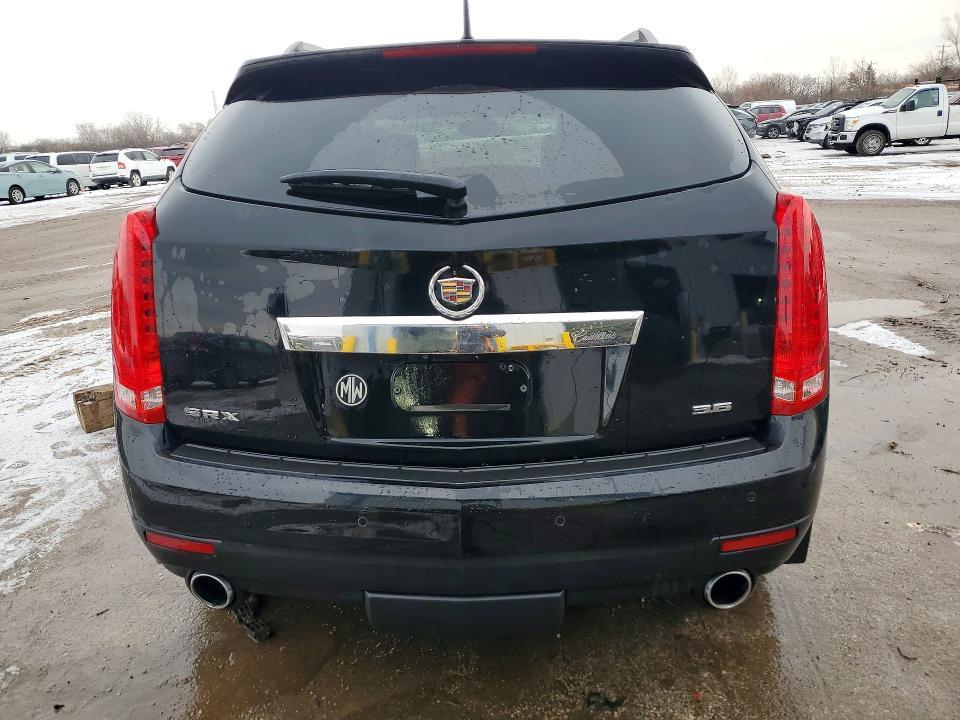 2013 Cadillac Srx Luxury Collection