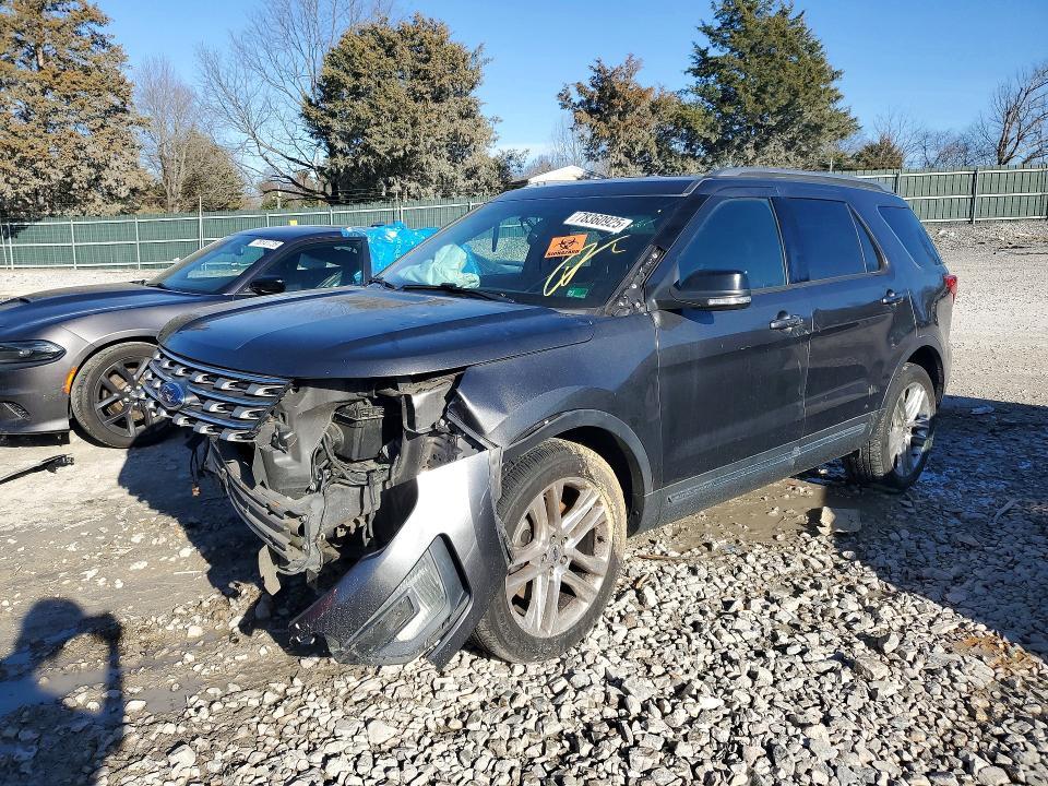2016 Ford Explorer xlt