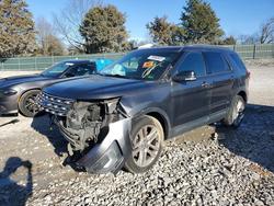 Ford salvage cars for sale: 2016 Ford Explorer xlt