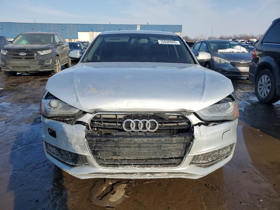 2014 Audi A4 Premium Plus