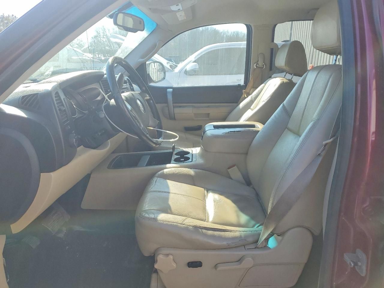 2007 Chevrolet Silverado K1500 Crew cab