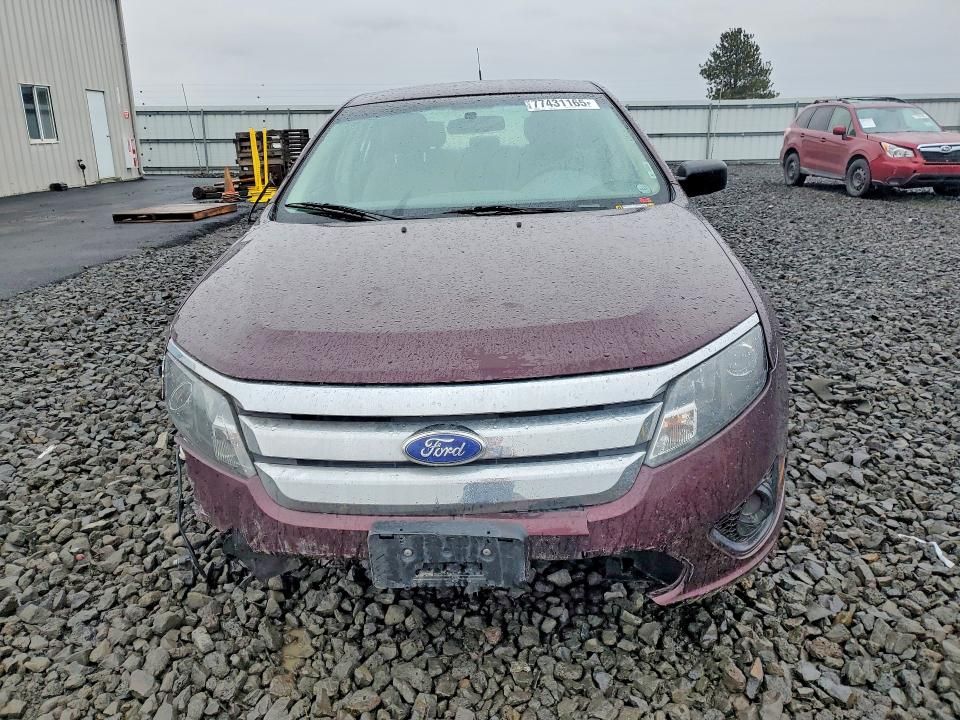 2012 Ford Fusion s