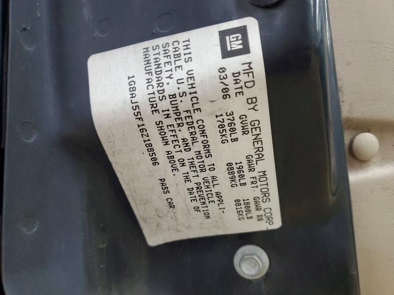 2006 Saturn Ion Level 2