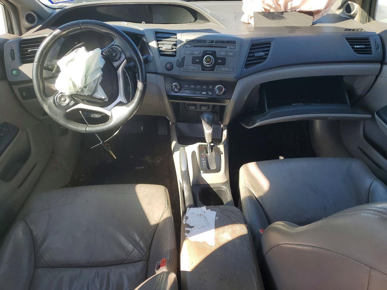 2012 Honda Civic exl