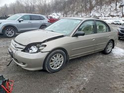 2004 Honda Civic lx en venta en Marlboro, NY