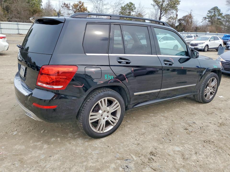 2013 Mercedes-Benz Glk 350